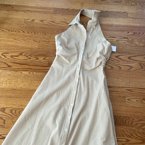 Verónica Beard halter dress - Picture 3 of 5